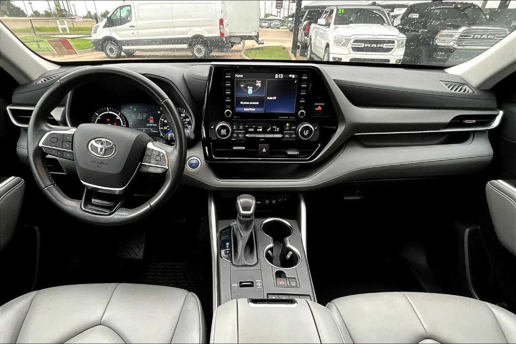 used 2021 Toyota Highlander Hybrid car, priced at $31,591