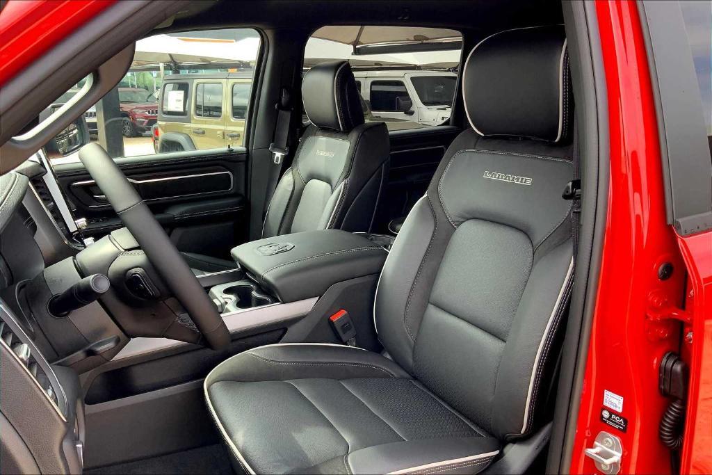 new 2025 Ram 1500 car, priced at $57,636