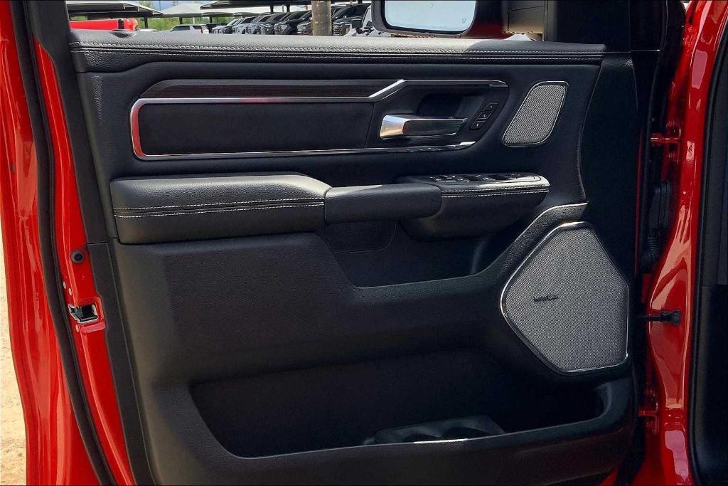 new 2025 Ram 1500 car, priced at $57,636