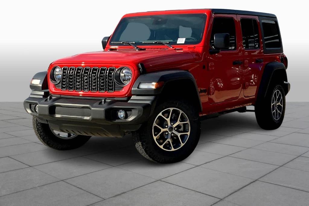 new 2024 Jeep Wrangler car, priced at $45,478