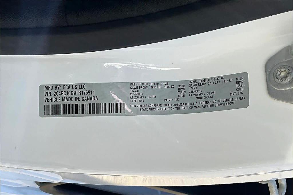 new 2026 Chrysler Voyager car, priced at $36,140