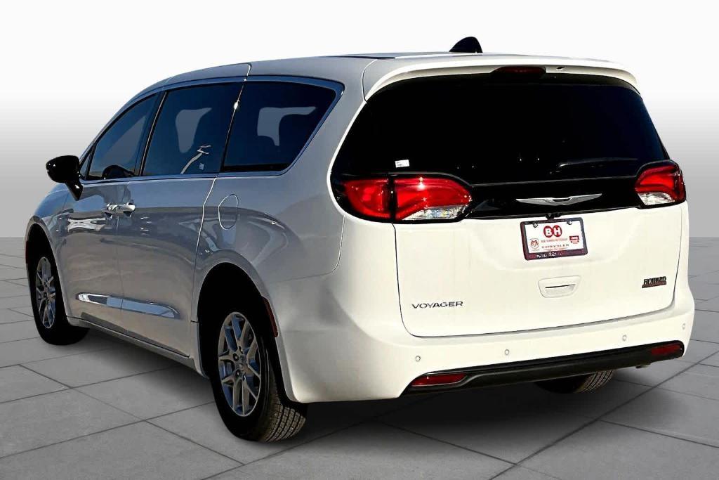 new 2026 Chrysler Voyager car, priced at $36,140