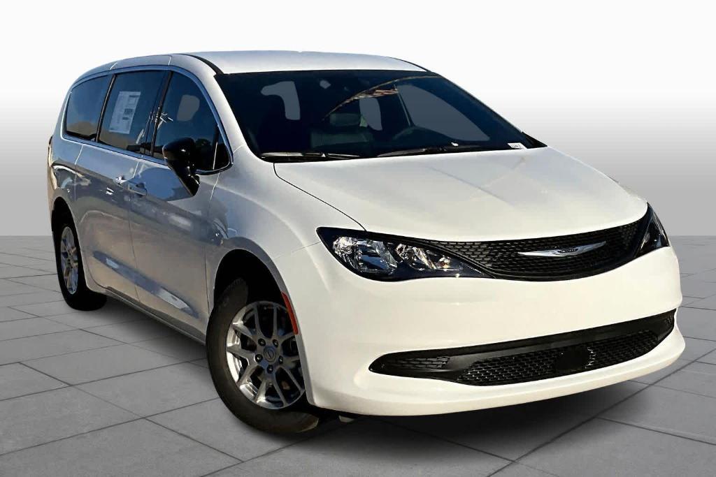 new 2026 Chrysler Voyager car, priced at $36,140