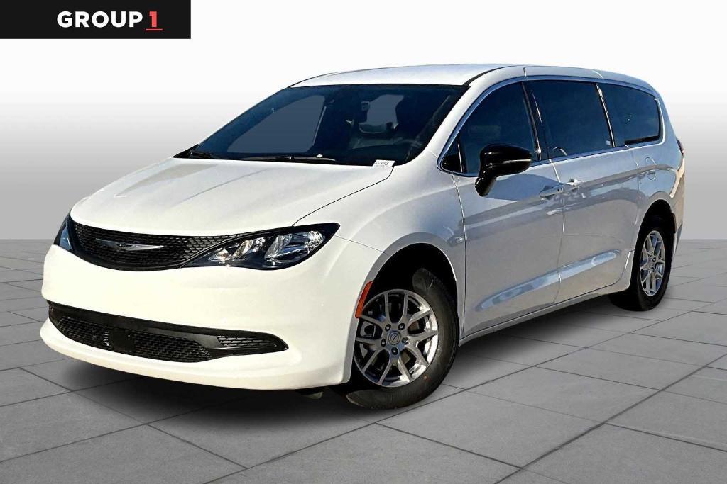 new 2026 Chrysler Voyager car, priced at $36,140