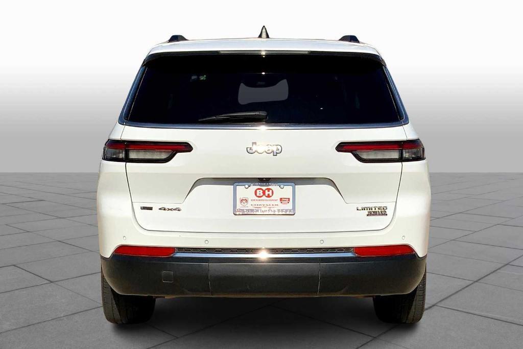 used 2021 Jeep Grand Cherokee L car, priced at $28,793