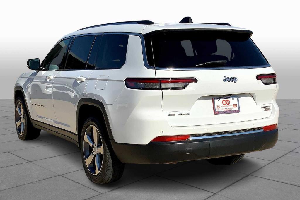 used 2021 Jeep Grand Cherokee L car, priced at $28,793