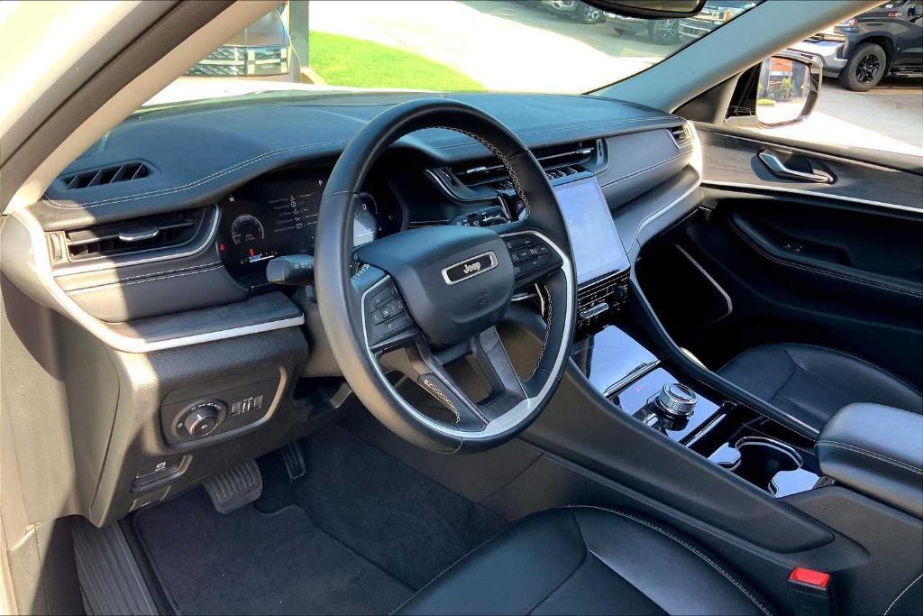 used 2021 Jeep Grand Cherokee L car, priced at $28,793