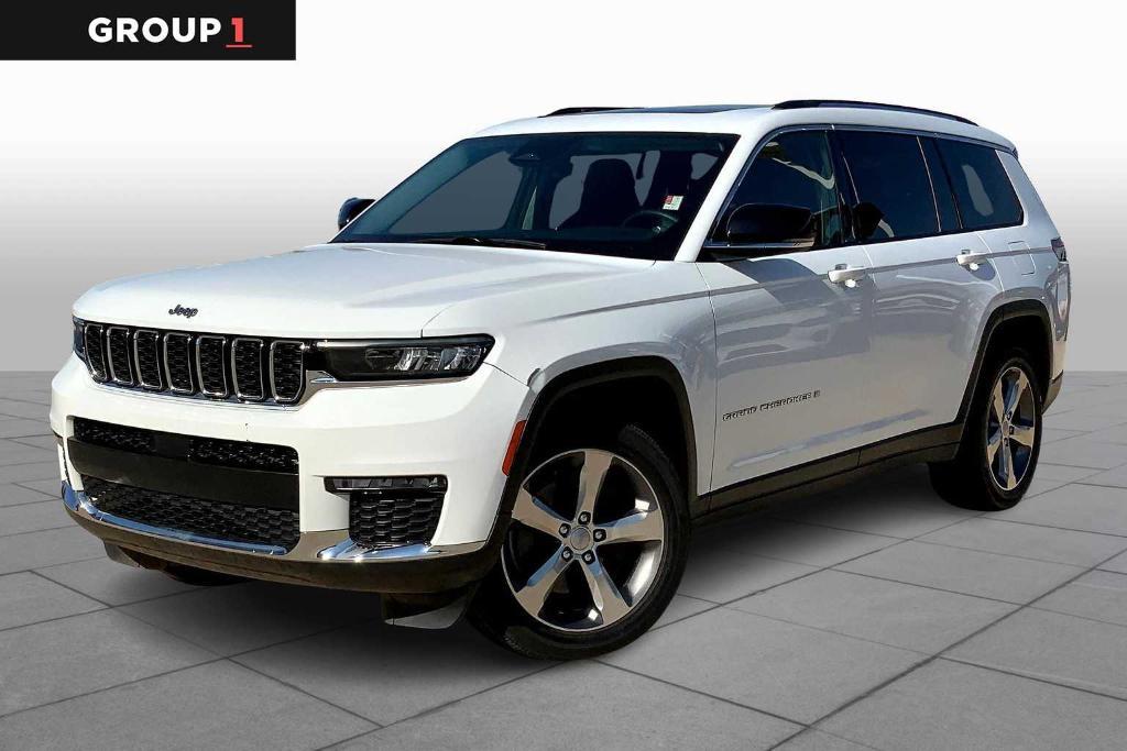 used 2021 Jeep Grand Cherokee L car, priced at $28,793