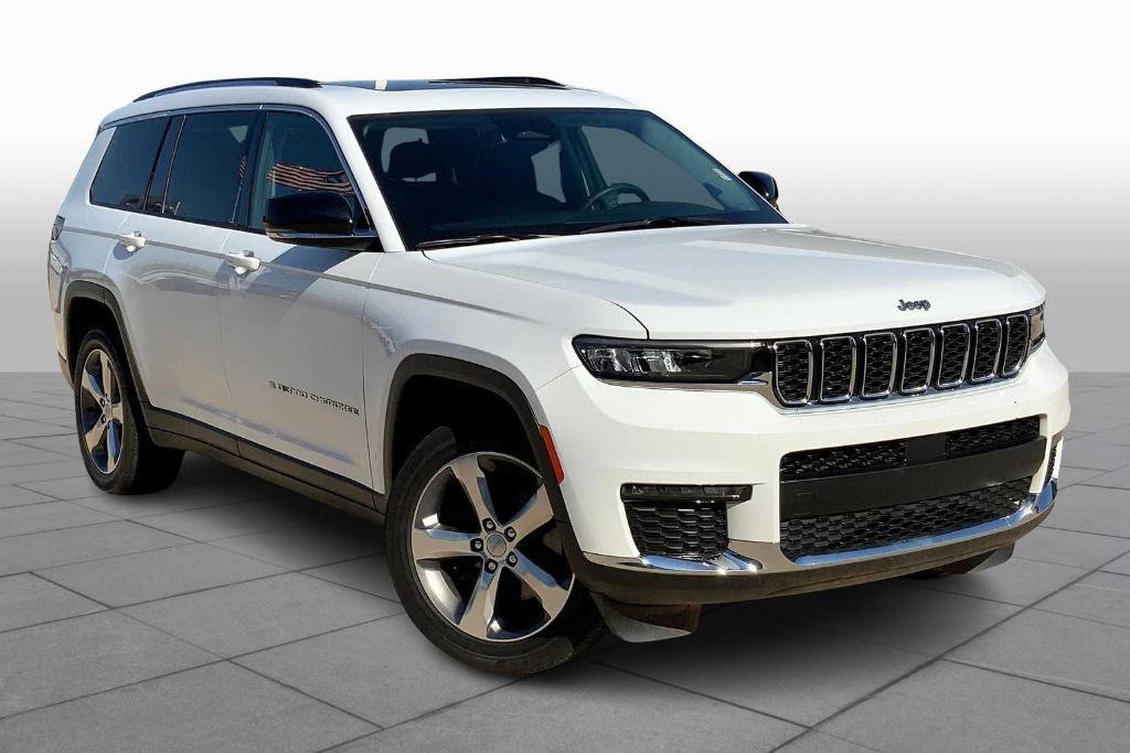 used 2021 Jeep Grand Cherokee L car, priced at $28,793