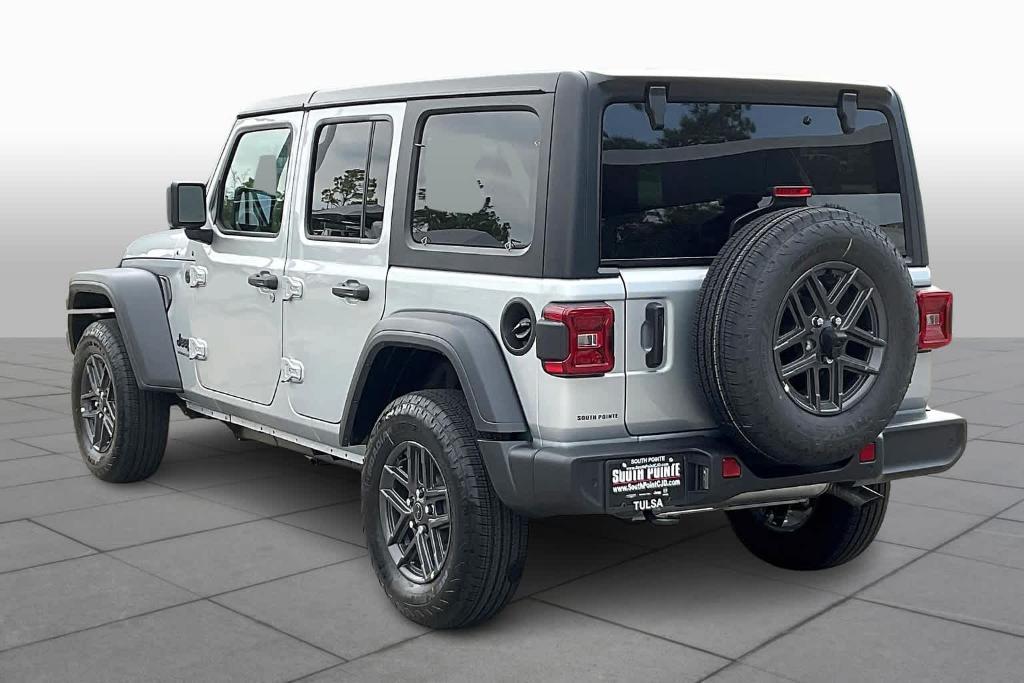 new 2024 Jeep Wrangler car, priced at $45,459