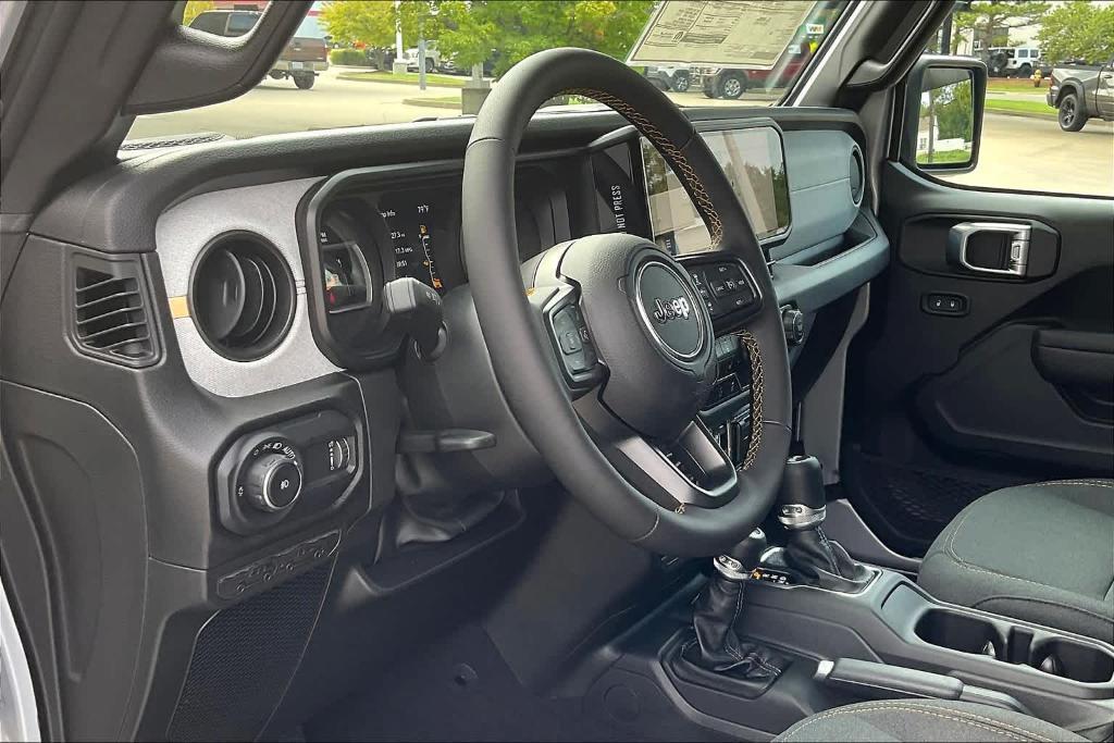 new 2024 Jeep Wrangler car, priced at $45,459