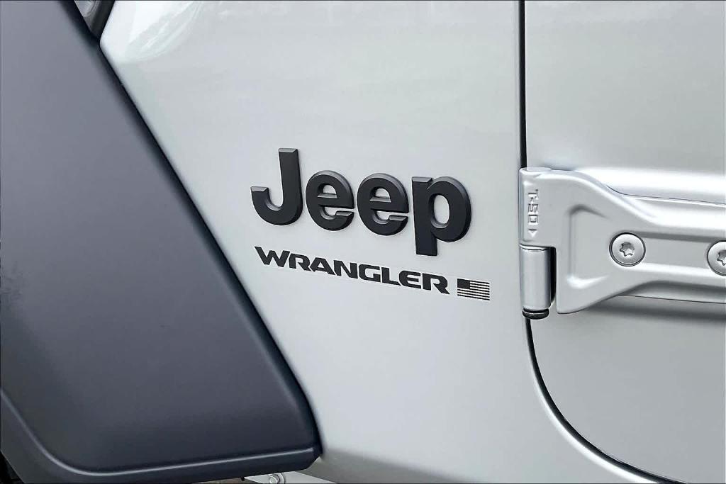 new 2024 Jeep Wrangler car, priced at $45,459