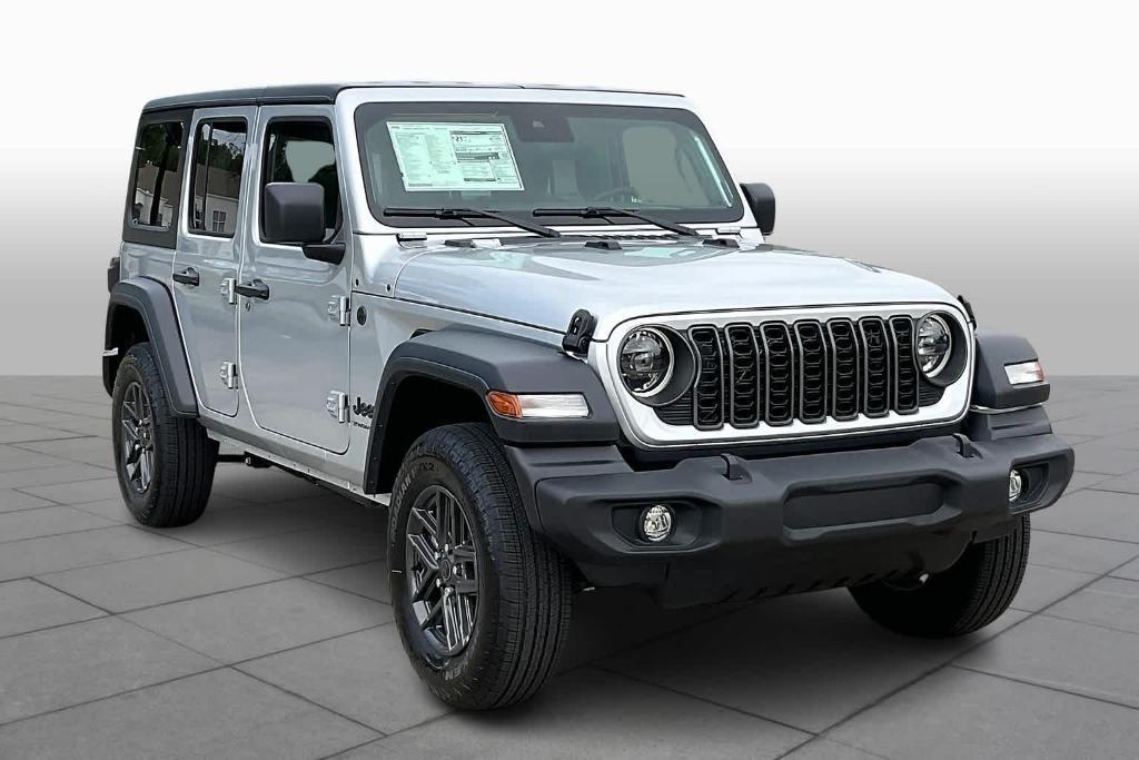 new 2024 Jeep Wrangler car, priced at $45,459