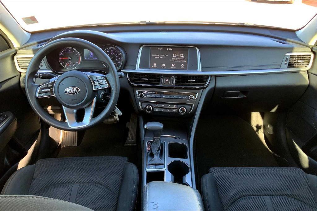 used 2020 Kia Optima car, priced at $12,681