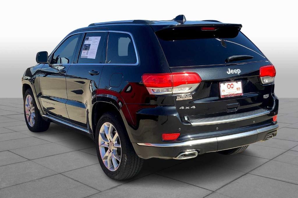 used 2016 Jeep Grand Cherokee car, priced at $15,914