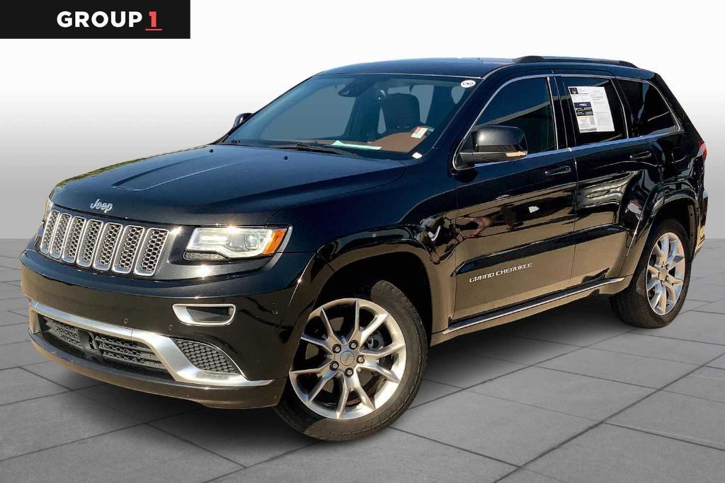 used 2016 Jeep Grand Cherokee car, priced at $15,914