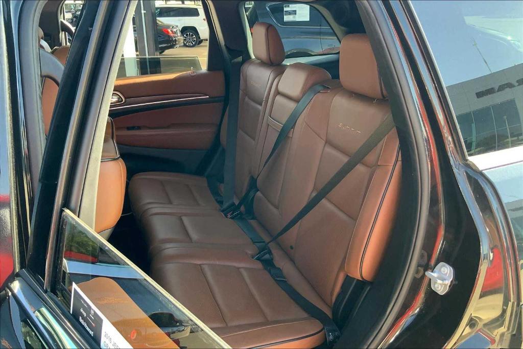 used 2016 Jeep Grand Cherokee car, priced at $15,914