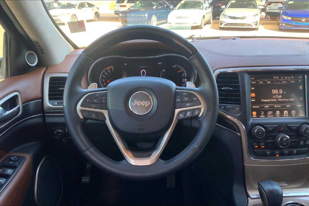 used 2016 Jeep Grand Cherokee car, priced at $15,914