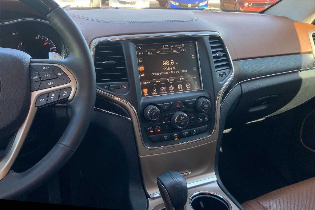 used 2016 Jeep Grand Cherokee car, priced at $15,914