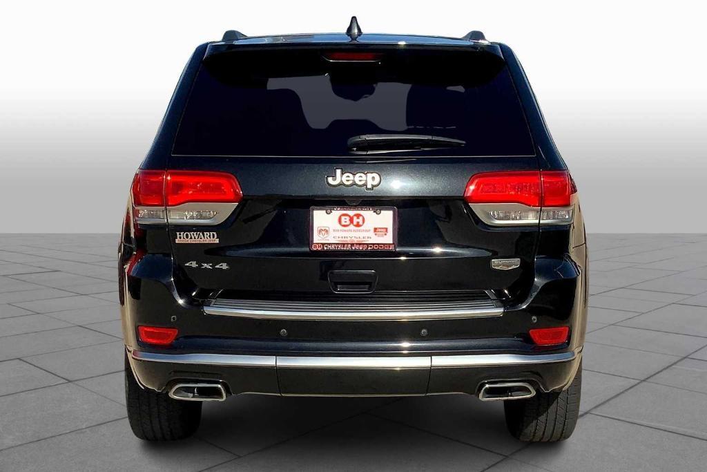 used 2016 Jeep Grand Cherokee car, priced at $15,914