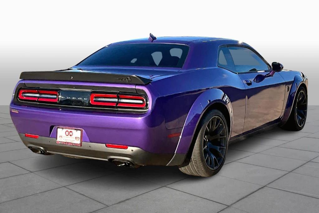 used 2023 Dodge Challenger car, priced at $74,630
