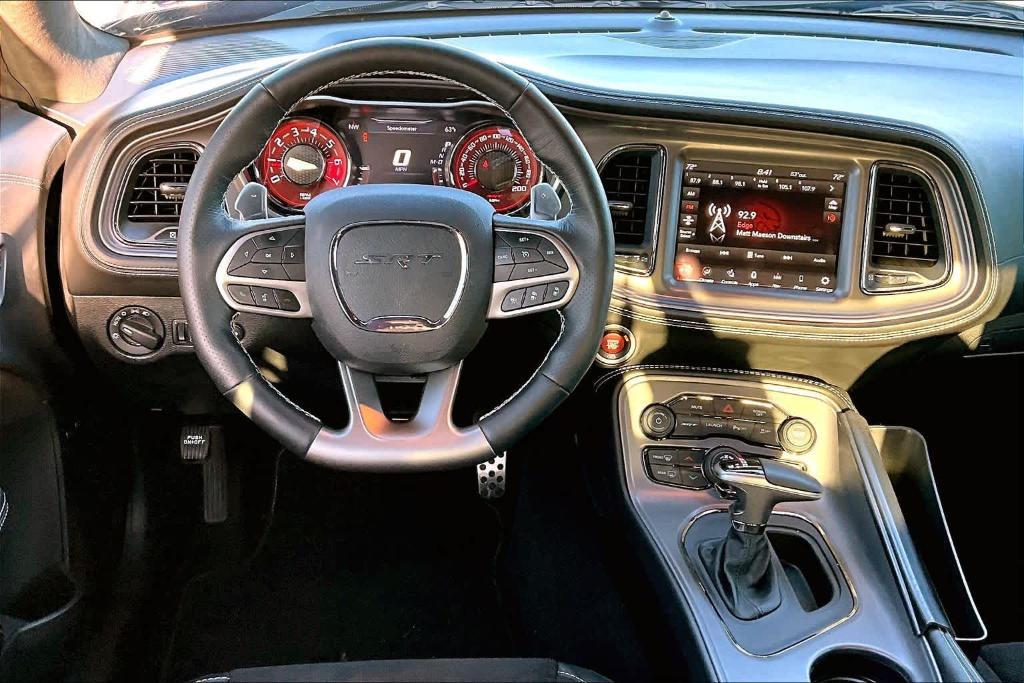 used 2023 Dodge Challenger car, priced at $74,630