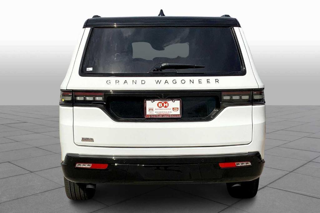 new 2025 Jeep Grand Wagoneer L car, priced at $104,935