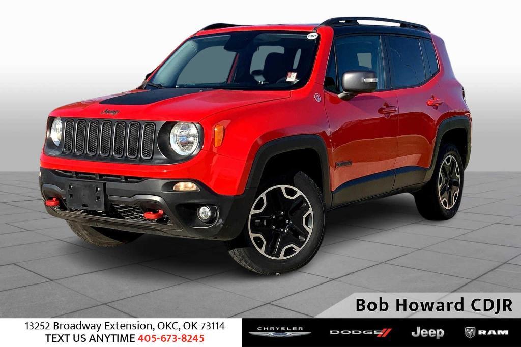 used 2016 Jeep Renegade car, priced at $18,889