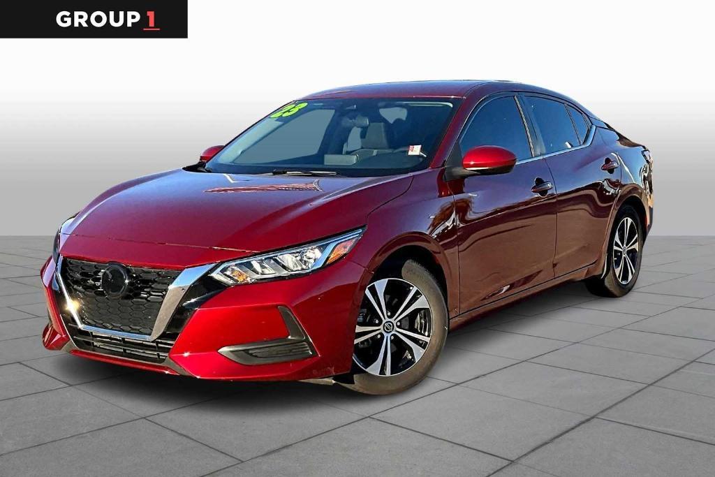 used 2023 Nissan Sentra car, priced at $19,712