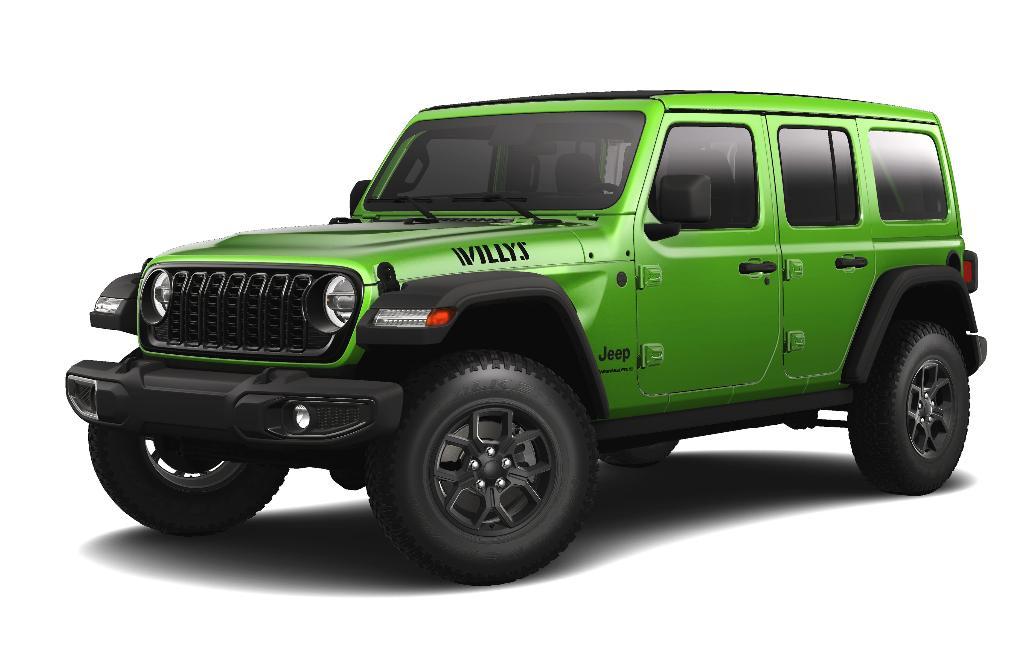 new 2025 Jeep Wrangler car, priced at $45,407