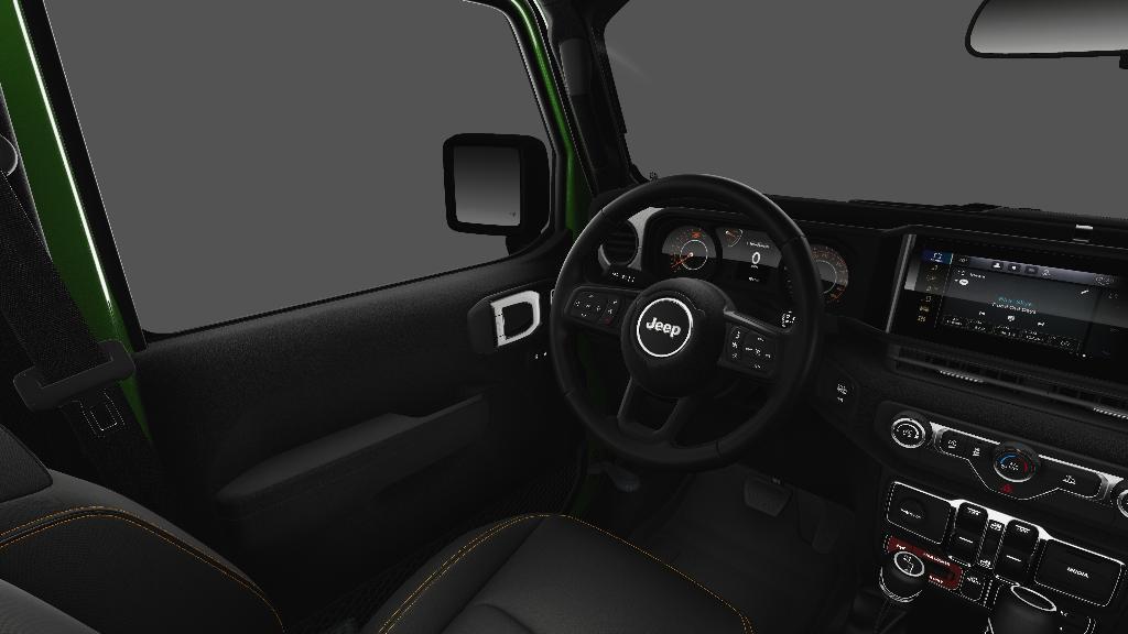 new 2025 Jeep Wrangler car, priced at $45,407