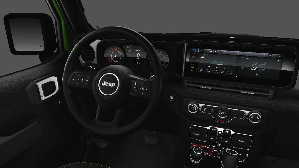 new 2025 Jeep Wrangler car, priced at $45,407