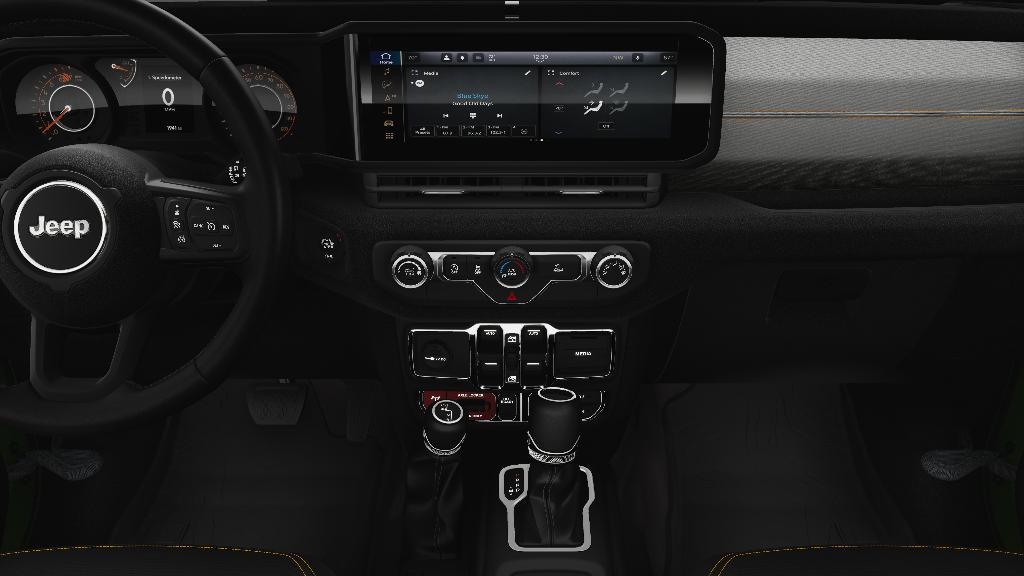 new 2025 Jeep Wrangler car, priced at $45,407