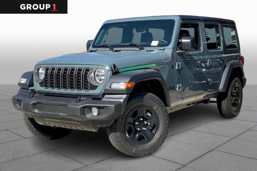 new 2025 Jeep Wrangler car, priced at $37,520