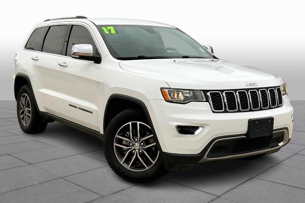 used 2017 Jeep Grand Cherokee car, priced at $19,149