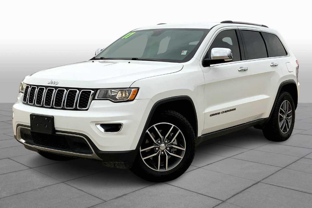 used 2017 Jeep Grand Cherokee car, priced at $19,149