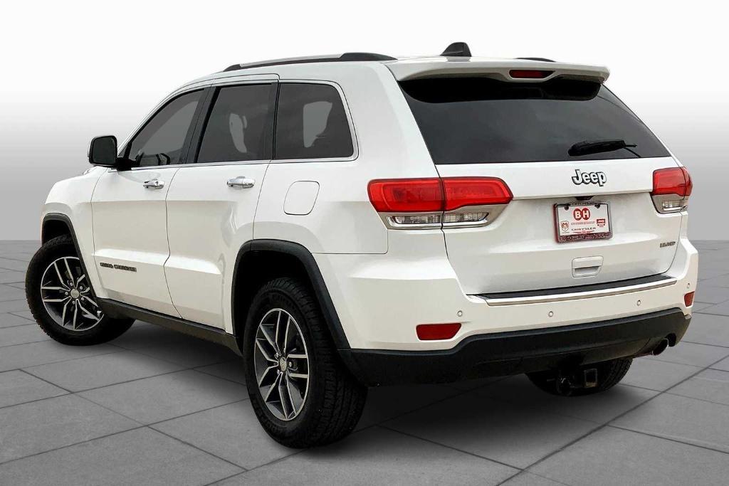 used 2017 Jeep Grand Cherokee car, priced at $19,149