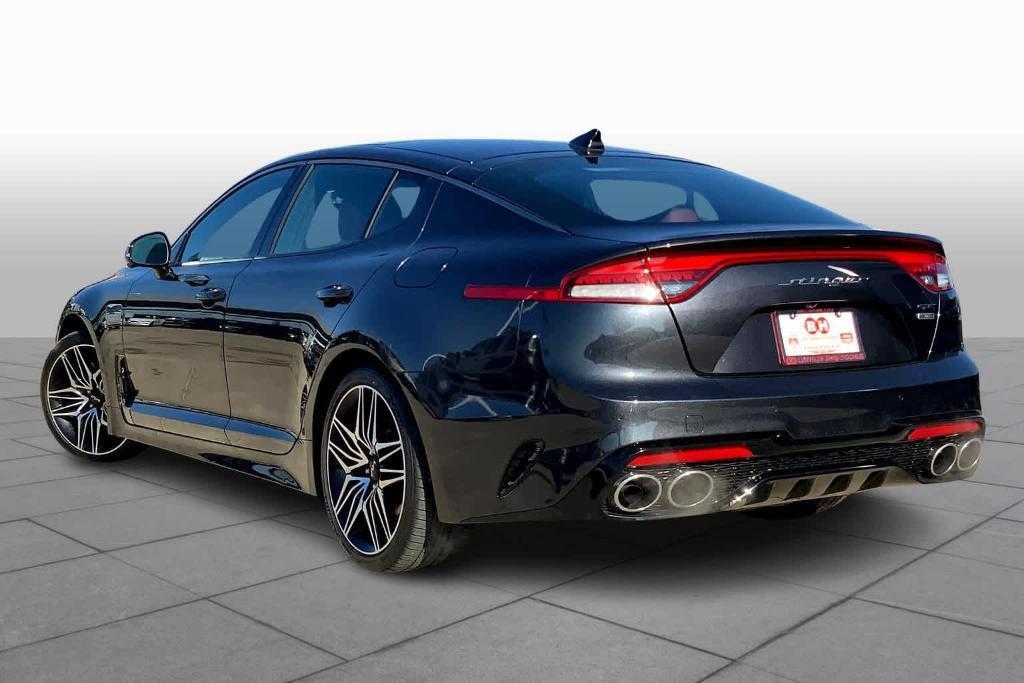 used 2022 Kia Stinger car, priced at $37,615