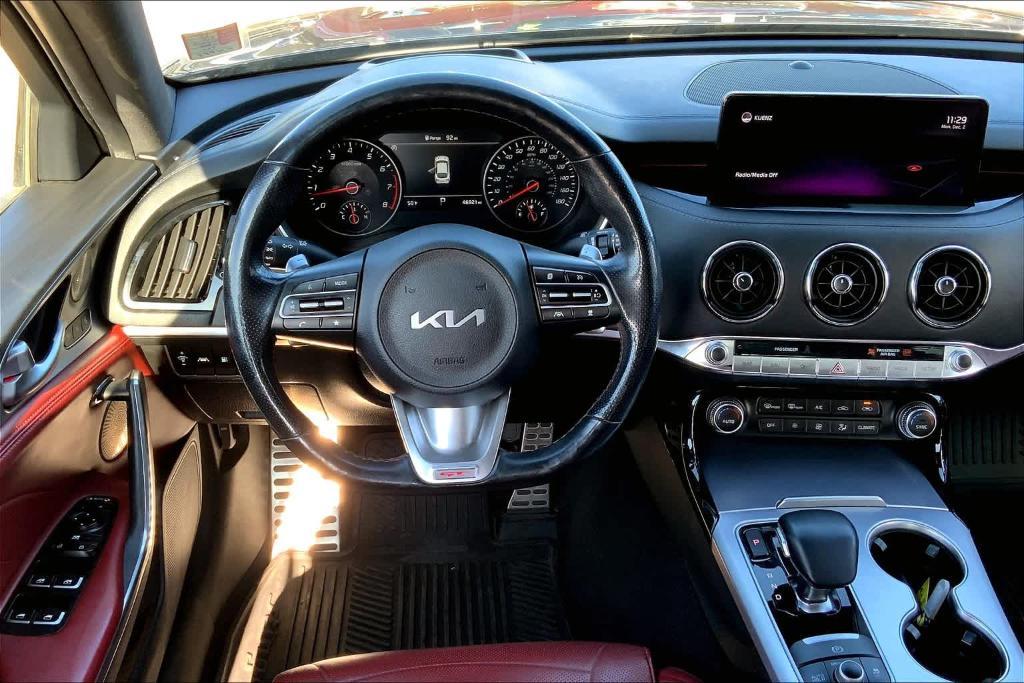 used 2022 Kia Stinger car, priced at $37,615