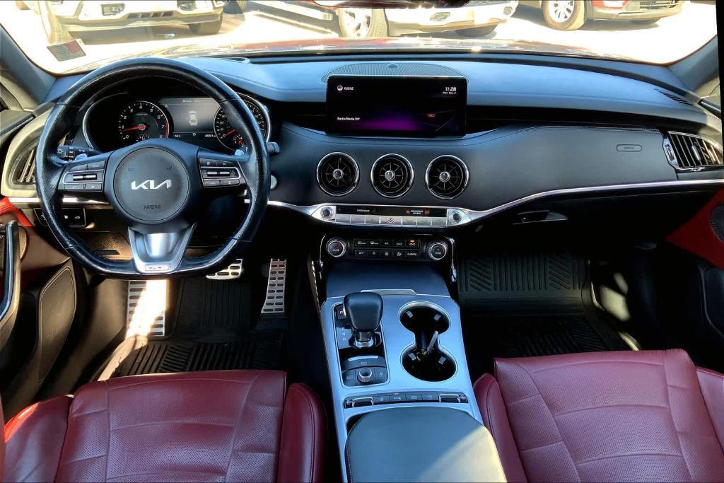 used 2022 Kia Stinger car, priced at $37,615