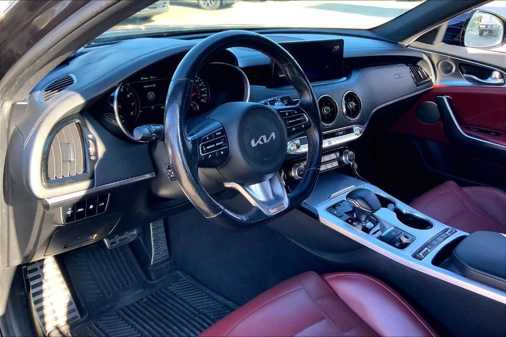 used 2022 Kia Stinger car, priced at $37,615