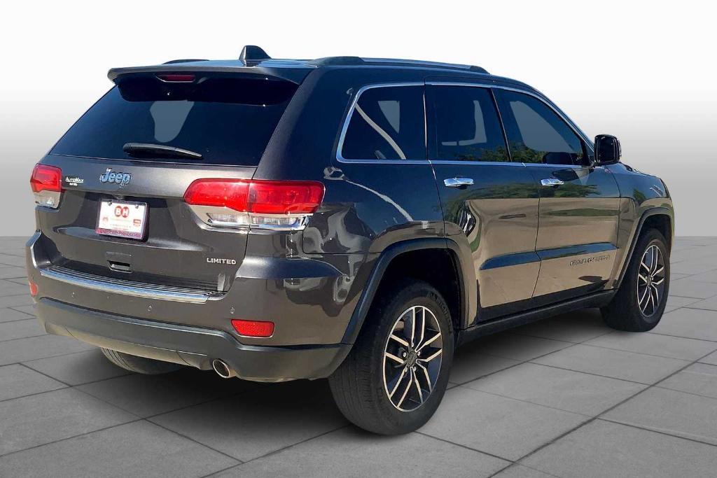 used 2019 Jeep Grand Cherokee car, priced at $18,275