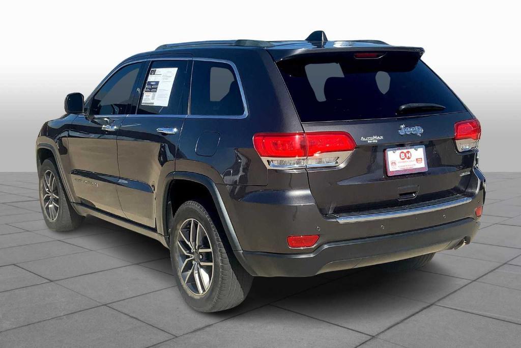 used 2019 Jeep Grand Cherokee car, priced at $18,275