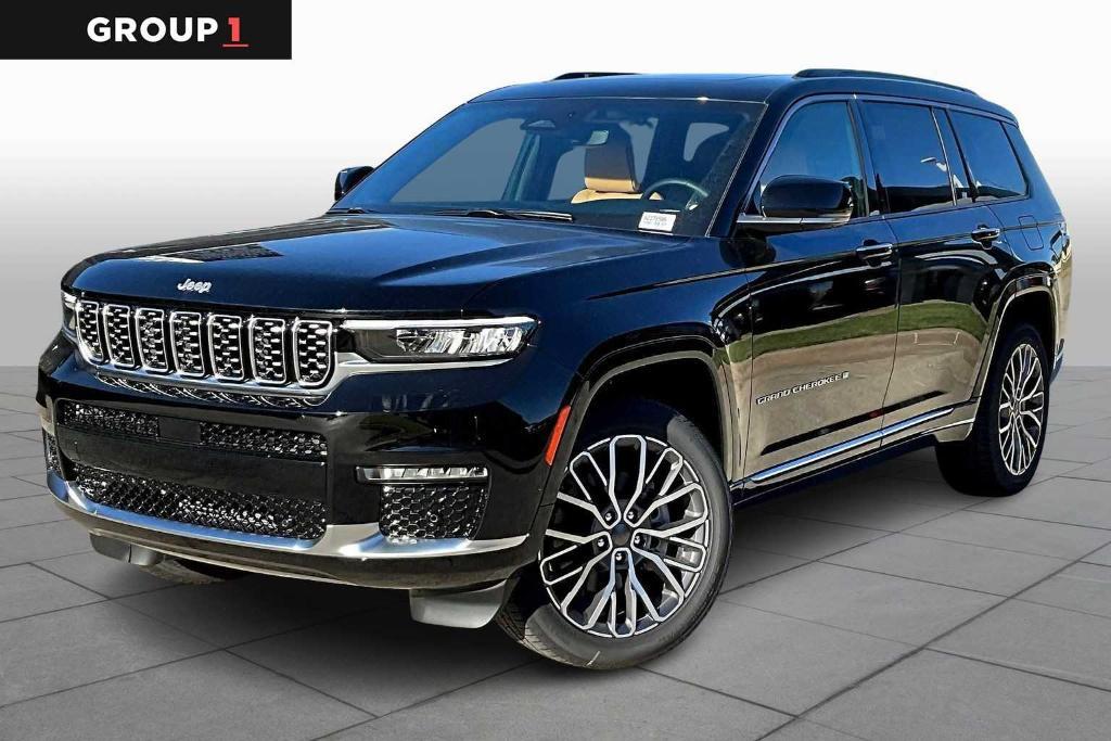 new 2025 Jeep Grand Cherokee L car, priced at $58,030