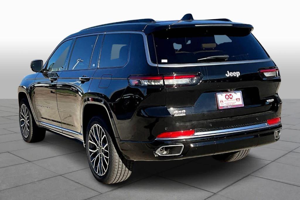 new 2025 Jeep Grand Cherokee L car, priced at $58,030