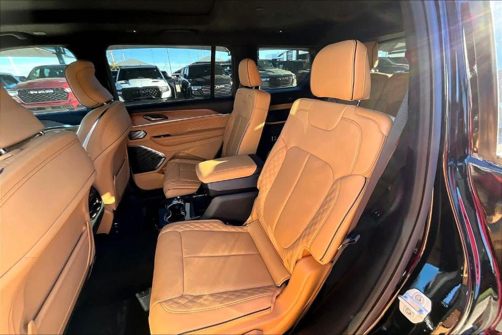 new 2025 Jeep Grand Cherokee L car, priced at $58,030