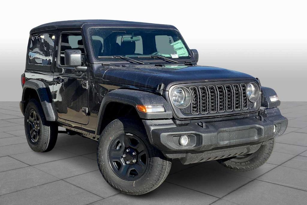 new 2025 Jeep Wrangler car, priced at $30,754