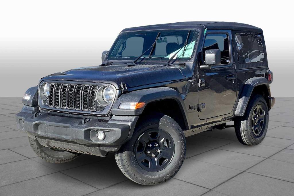 new 2025 Jeep Wrangler car, priced at $30,754