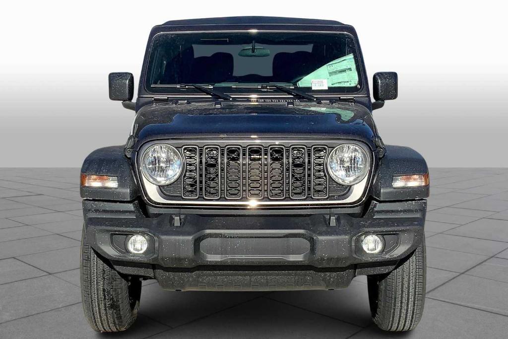 new 2025 Jeep Wrangler car, priced at $30,754