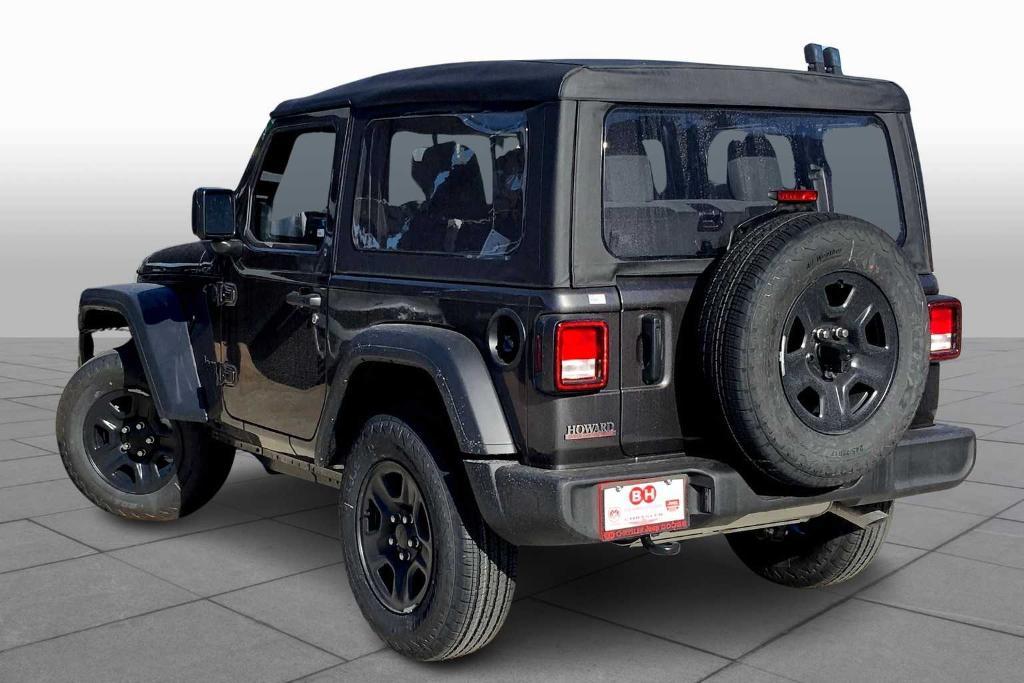 new 2025 Jeep Wrangler car, priced at $30,754